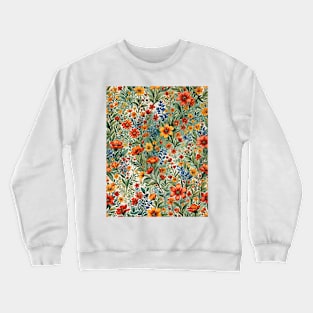 Wildflower Prairie Crewneck Sweatshirt